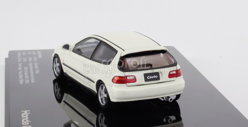 Lcd-model Honda Civic Sir Ii Eg6 Vtec 1993 1:43 Bílá