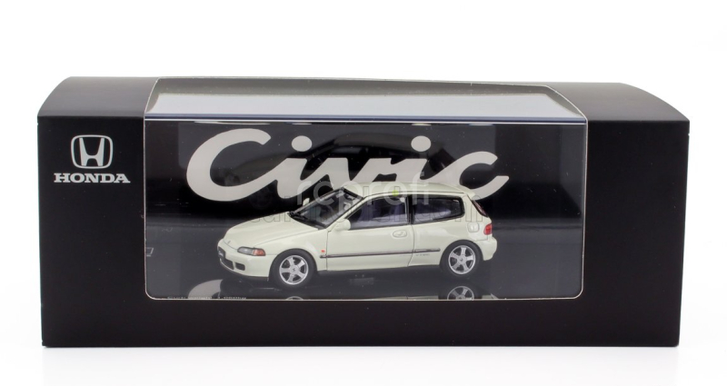 Lcd-model Honda Civic Sir Ii Eg6 Vtec 1993 1:43 Bílá