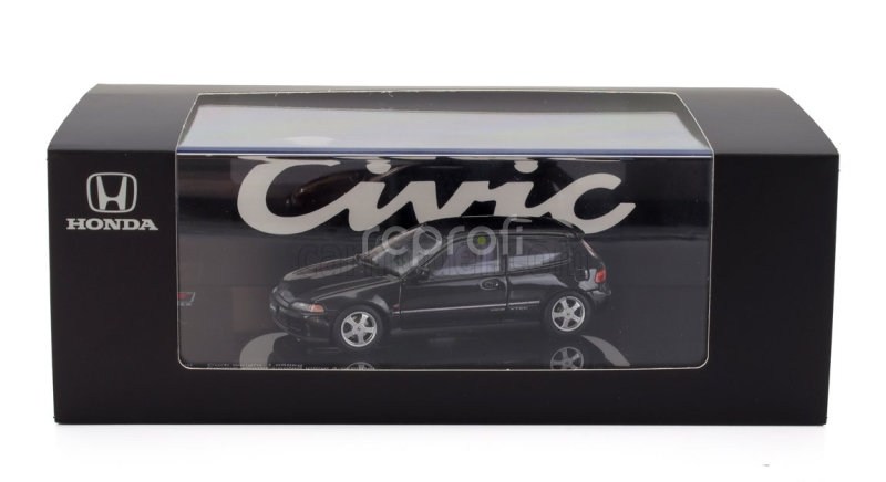 Lcd-model Honda Civic Sir Ii Eg6 Vtec 1993 1:43 Black