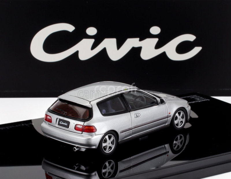 Lcd-model Honda Civic Sir Ii Eg6 Vtec 1993 1:43 Silver