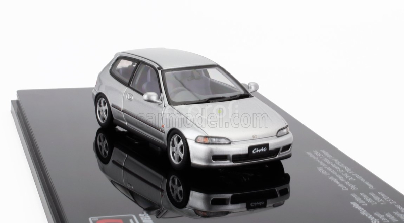Lcd-model Honda Civic Sir Ii Eg6 Vtec 1993 1:43 Silver