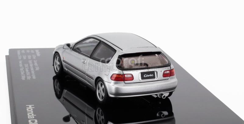Lcd-model Honda Civic Sir Ii Eg6 Vtec 1993 1:43 Silver
