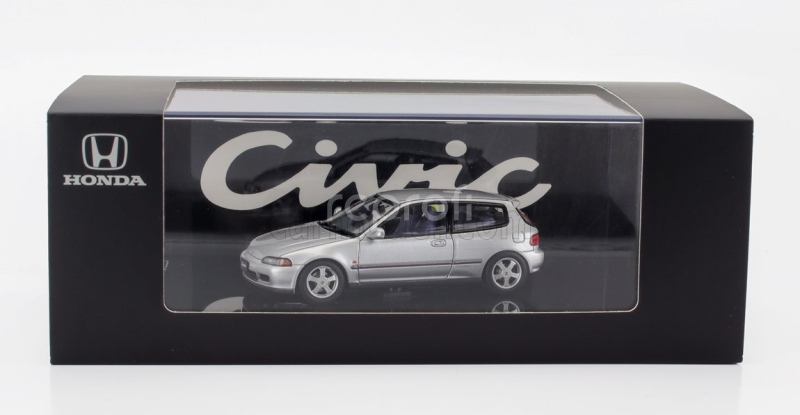 Lcd-model Honda Civic Sir Ii Eg6 Vtec 1993 1:43 Silver
