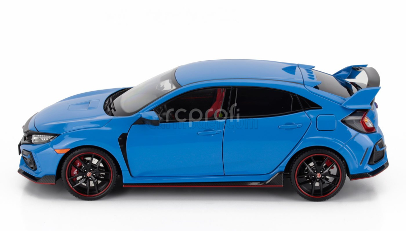 Lcd-model Honda Civic Type-r (fk8) 2020 1:18 Blue