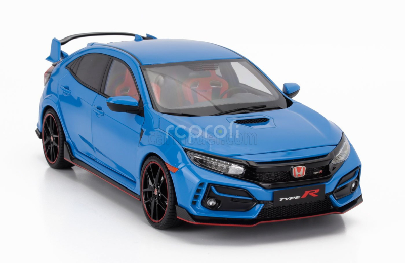 Lcd-model Honda Civic Type-r (fk8) 2020 1:18 Blue