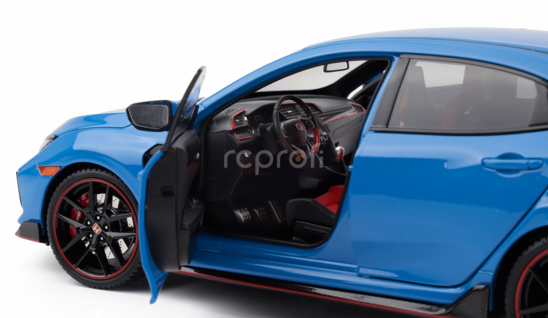 Lcd-model Honda Civic Type-r (fk8) 2020 1:18 Blue
