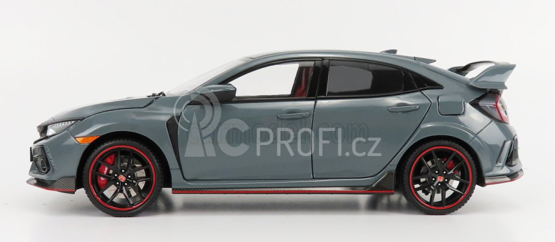 Lcd-model Honda Civic Type-r (fk8) 2020 1:18 Grey