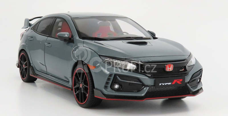 Lcd-model Honda Civic Type-r (fk8) 2020 1:18 Grey