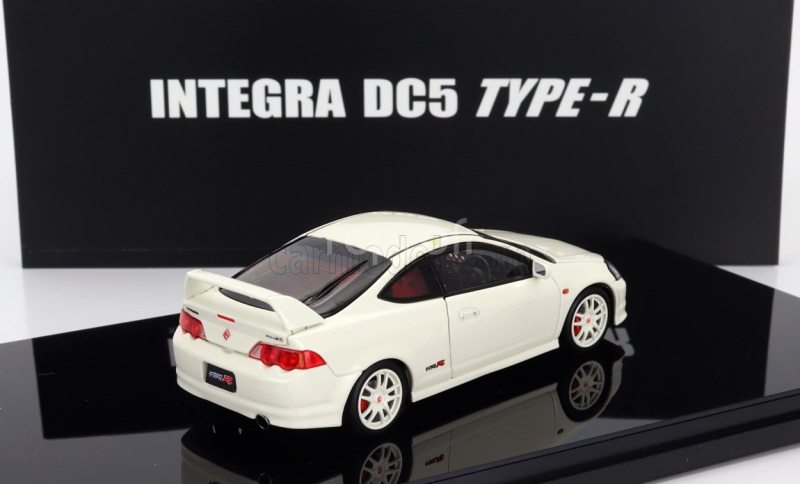 Lcd-model Honda Integra (dc5) Type R 2006 1:43 Bílá