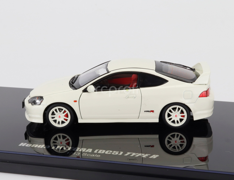 Lcd-model Honda Integra (dc5) Type R 2006 1:43 Bílá