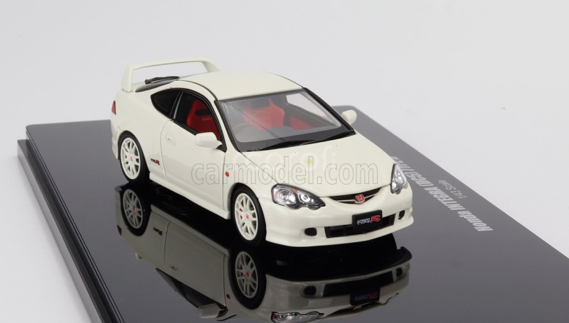 Lcd-model Honda Integra (dc5) Type R 2006 1:43 Bílá