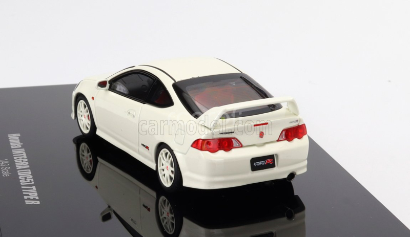 Lcd-model Honda Integra (dc5) Type R 2006 1:43 Bílá
