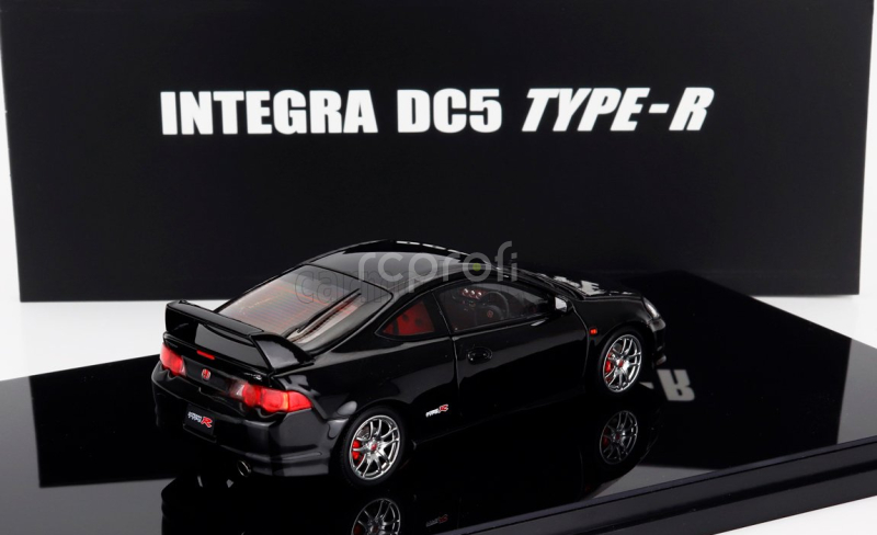 Lcd-model Honda Integra (dc5) Type R 2006 1:43 Black