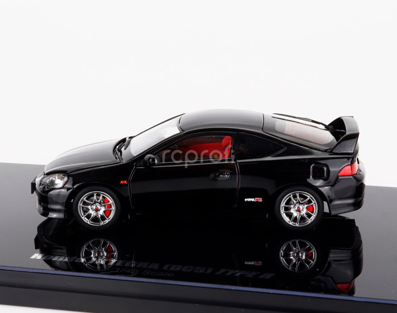 Lcd-model Honda Integra (dc5) Type R 2006 1:43 Black