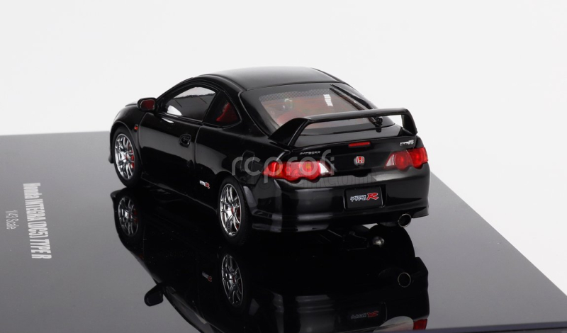 Lcd-model Honda Integra (dc5) Type R 2006 1:43 Black