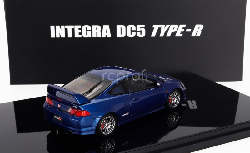 Lcd-model Honda Integra (dc5) Type R 2006 1:43 Blue