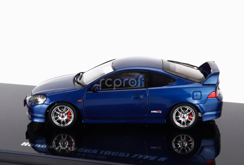 Lcd-model Honda Integra (dc5) Type R 2006 1:43 Blue