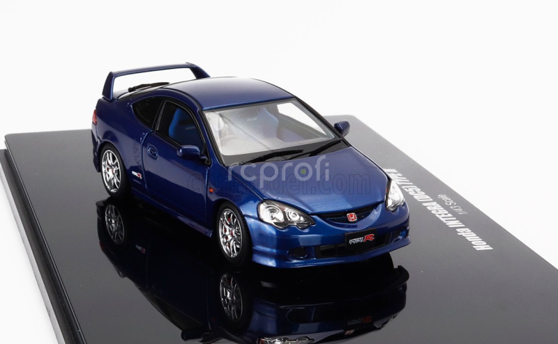 Lcd-model Honda Integra (dc5) Type R 2006 1:43 Blue