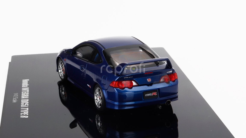 Lcd-model Honda Integra (dc5) Type R 2006 1:43 Blue