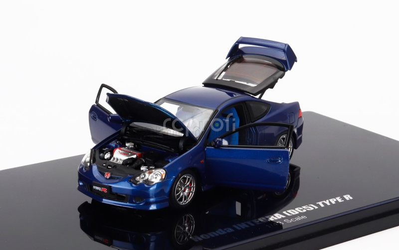 Lcd-model Honda Integra (dc5) Type R 2006 1:43 Blue