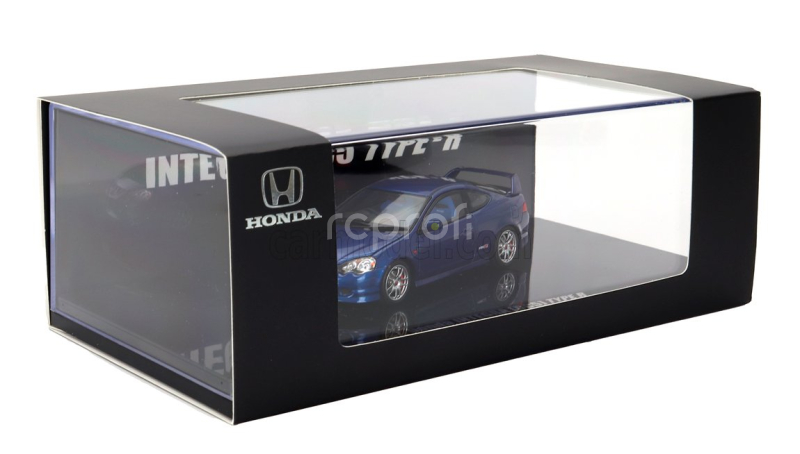 Lcd-model Honda Integra (dc5) Type R 2006 1:43 Blue