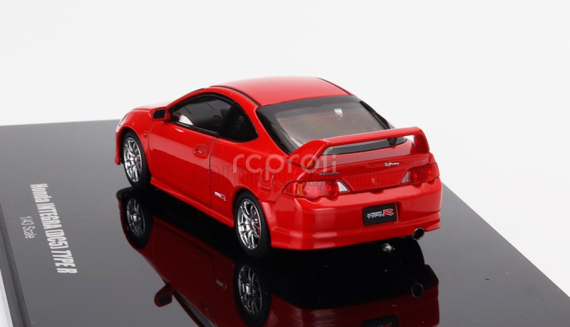 Lcd-model Honda Integra (dc5) Type R 2006 1:43 Red