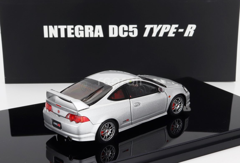 Lcd-model Honda Integra (dc5) Type R 2006 1:43 Silver