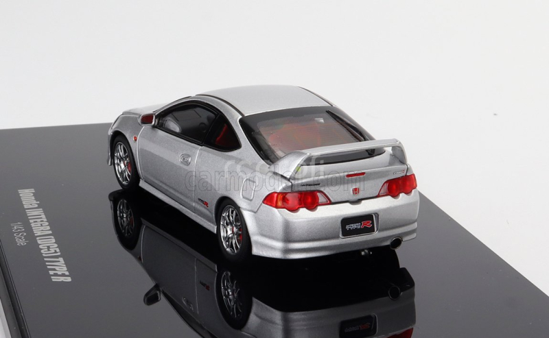 Lcd-model Honda Integra (dc5) Type R 2006 1:43 Silver