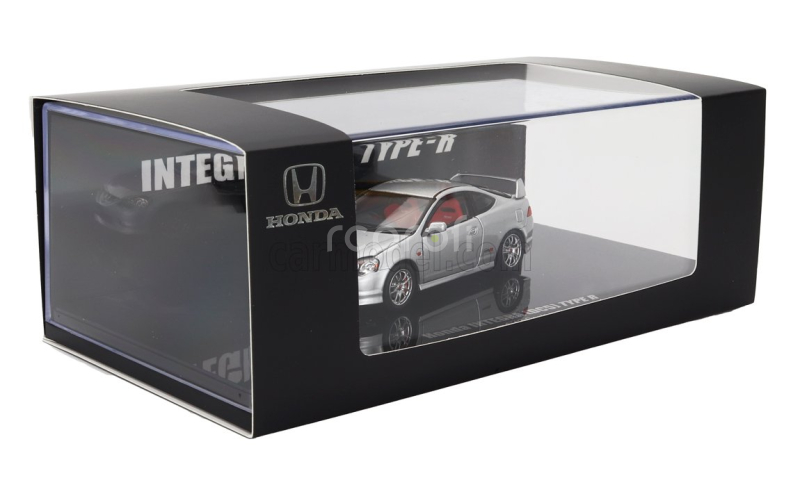 Lcd-model Honda Integra (dc5) Type R 2006 1:43 Silver