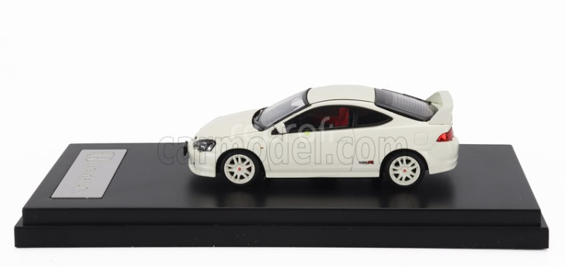 Lcd-model Honda Integra (dc5) Type R 2006 1:64 Bílá