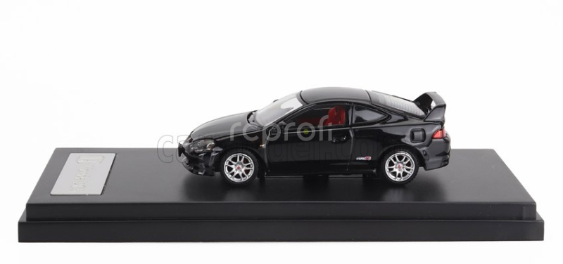 Lcd-model Honda Integra (dc5) Type R 2006 1:64 Black
