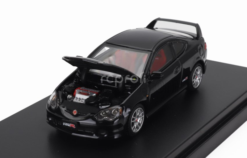 Lcd-model Honda Integra (dc5) Type R 2006 1:64 Black