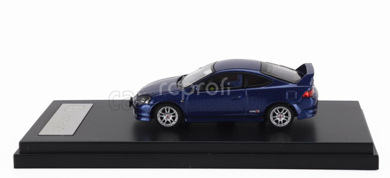 Lcd-model Honda Integra (dc5) Type R 2006 1:64 Blue