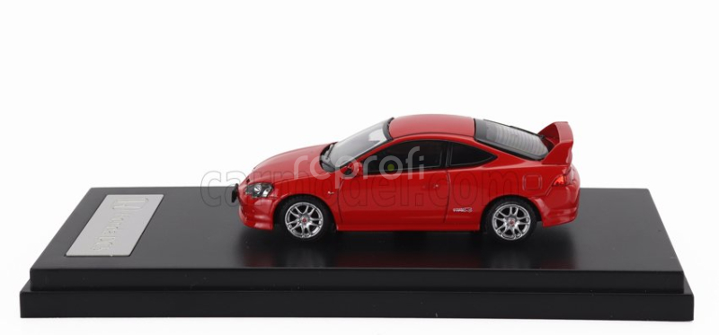 Lcd-model Honda Integra (dc5) Type R 2006 1:64 Red