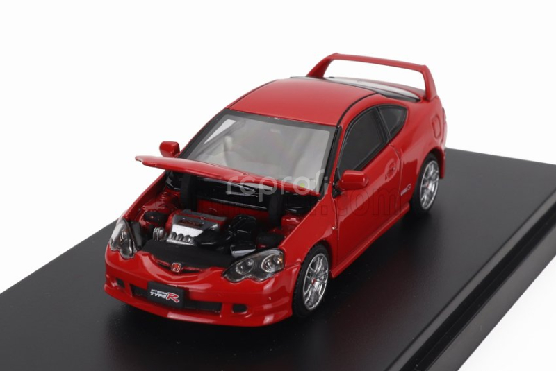 Lcd-model Honda Integra (dc5) Type R 2006 1:64 Red