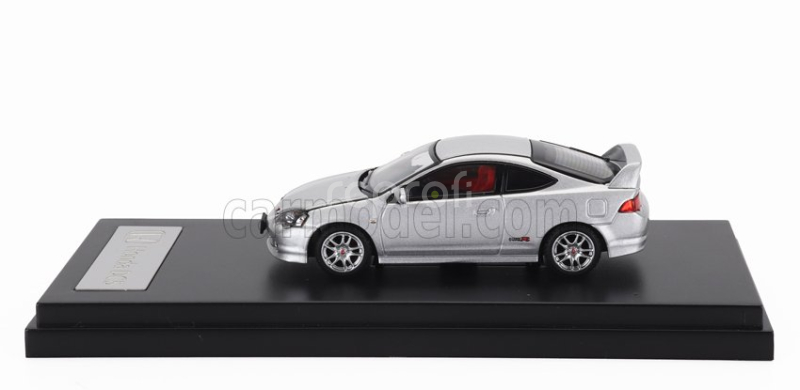 Lcd-model Honda Integra (dc5) Type R 2006 1:64 Silver