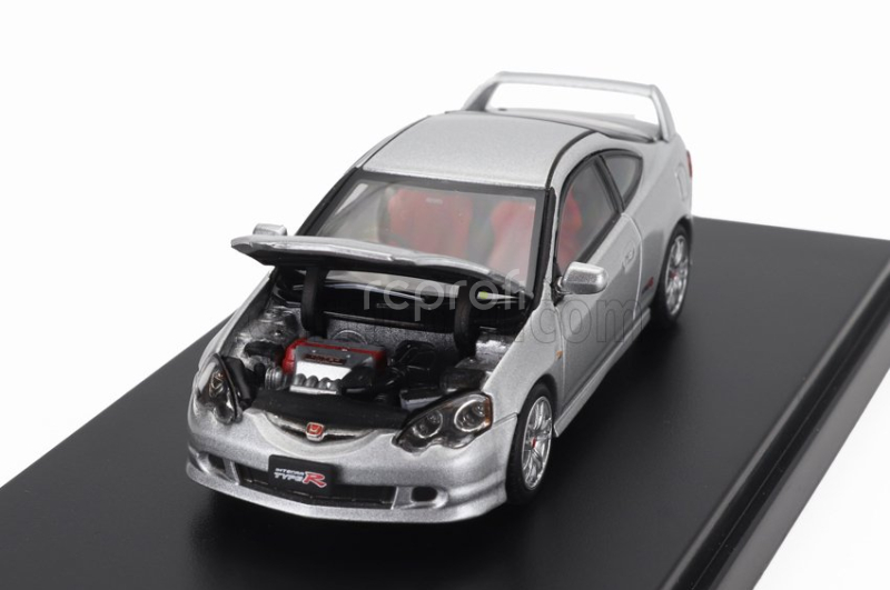 Lcd-model Honda Integra (dc5) Type R 2006 1:64 Silver