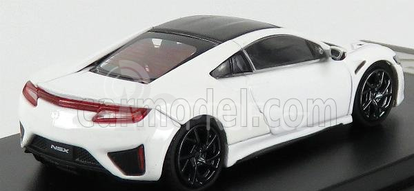 Lcd-model Honda Nsx 2017 1:64 Bílá