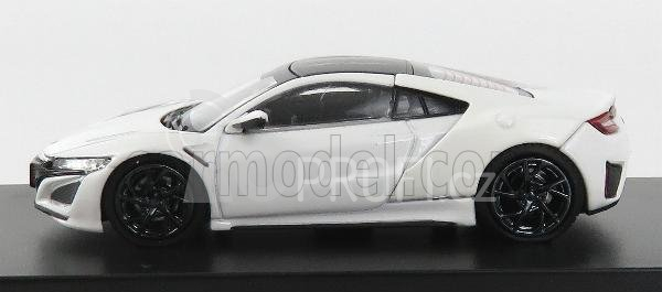 Lcd-model Honda Nsx 2017 1:64 Bílá