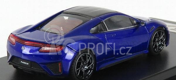 Lcd-model Honda Nsx 2017 1:64 Blue
