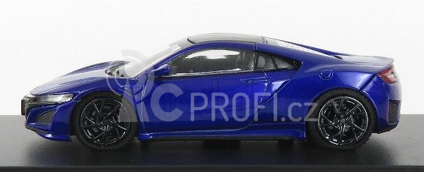 Lcd-model Honda Nsx 2017 1:64 Blue