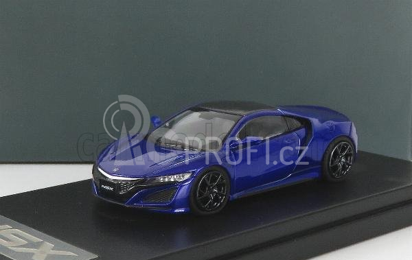 Lcd-model Honda Nsx 2017 1:64 Blue