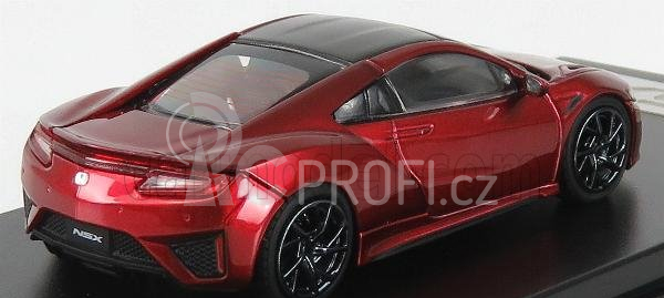 Lcd-model Honda Nsx 2017 1:64 Red