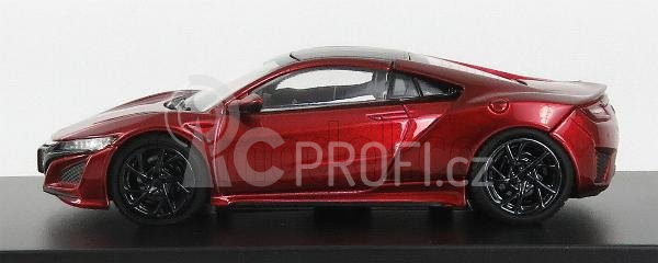 Lcd-model Honda Nsx 2017 1:64 Red