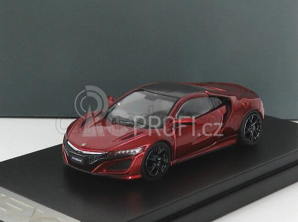 Lcd-model Honda Nsx 2017 1:64 Red