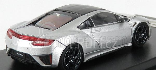 Lcd-model Honda Nsx 2017 1:64 Silver