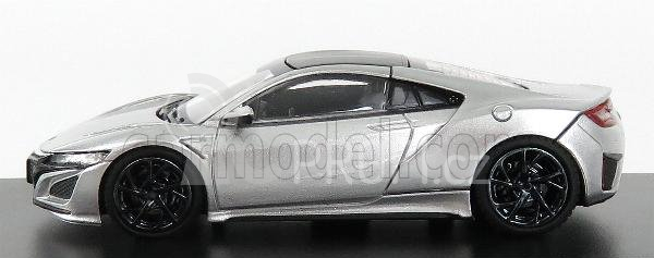 Lcd-model Honda Nsx 2017 1:64 Silver