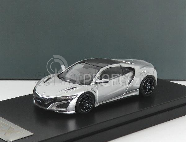 Lcd-model Honda Nsx 2017 1:64 Silver