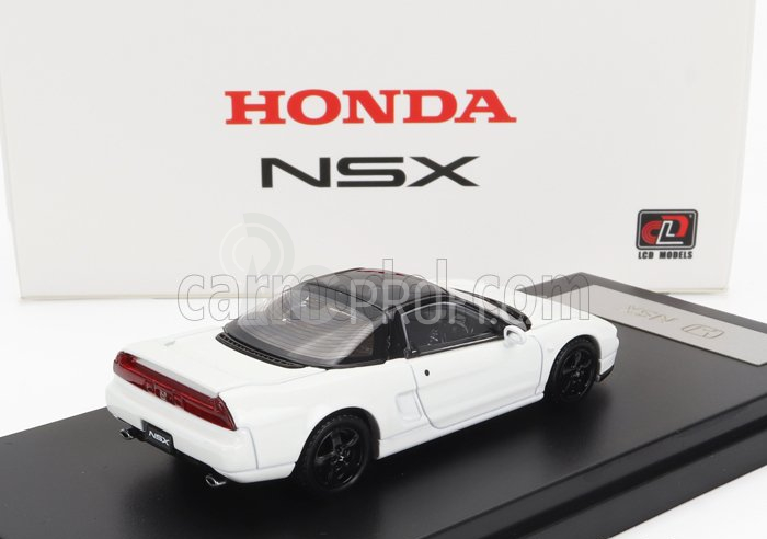 Lcd-model Honda Nsx-na1 1992 1:64 Bílá