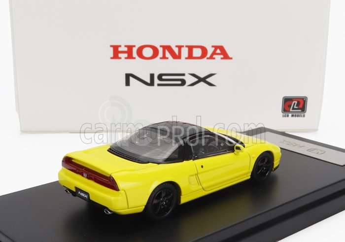 Lcd-model Honda Nsx-na1 1992 1:64 Žlutá